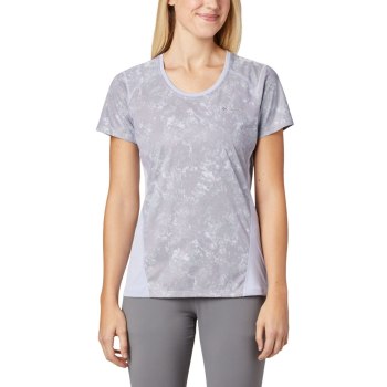 Columbia T-Shirt Dames, Solar Chill 2.0 Short Sleeve Paars, 41OKEZMNX